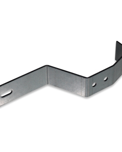 Bracket Zn MCZ for connector channel outer AP